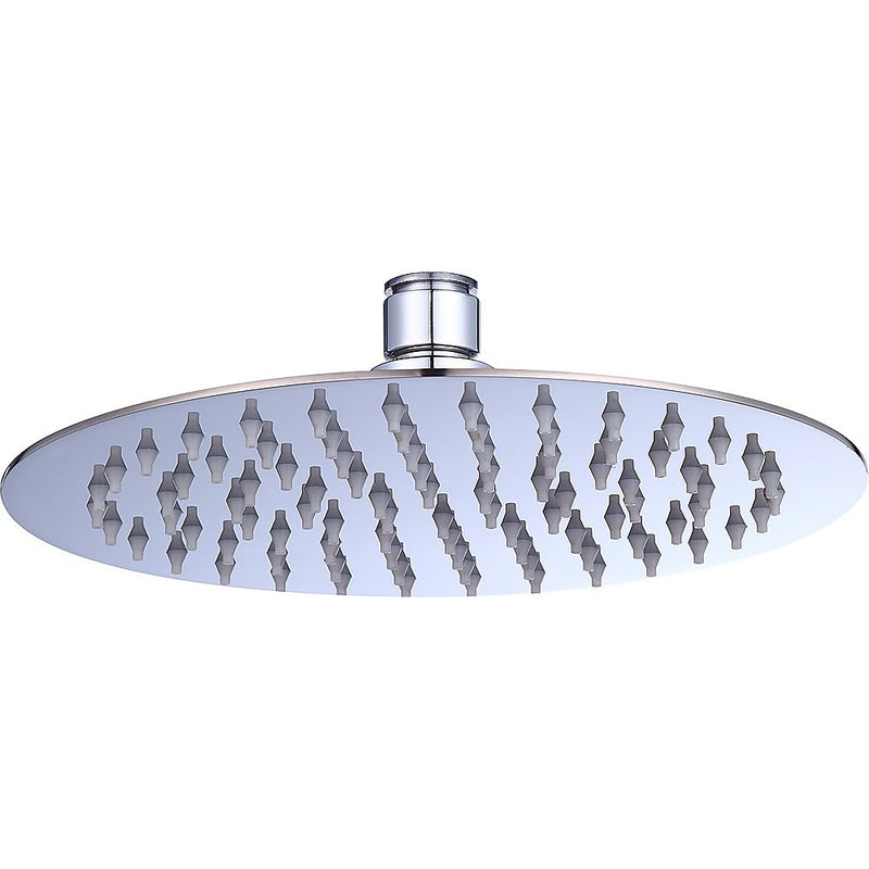 200mm Shower Head Round 304SS Polished Chrome Finish