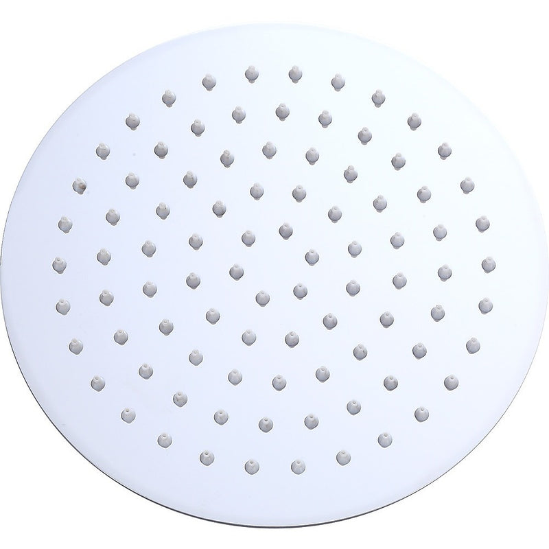 200mm Shower Head Round 304SS Polished Chrome Finish