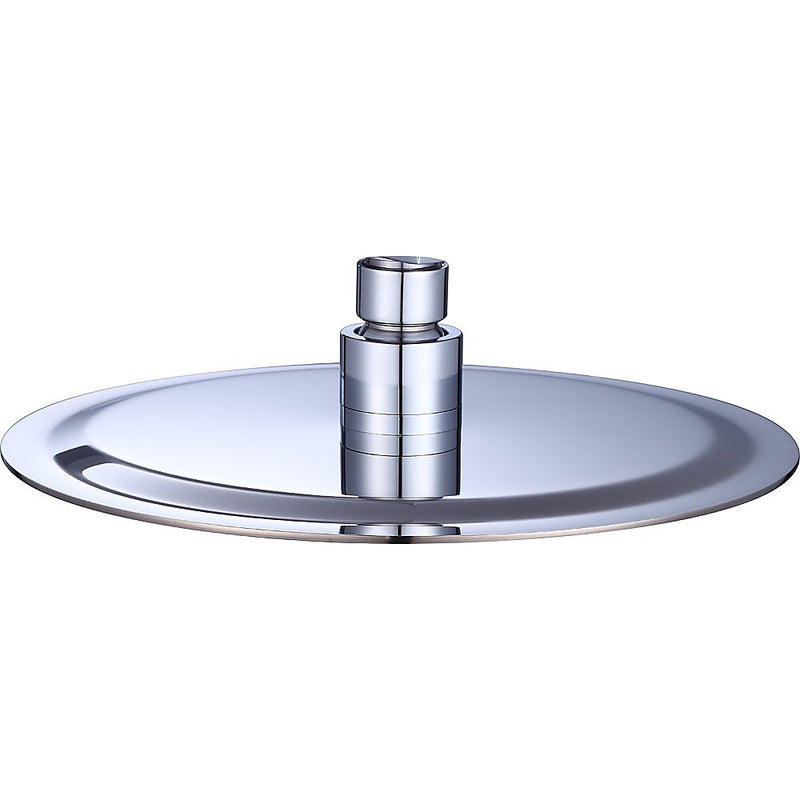 200mm Shower Head Round 304SS Polished Chrome Finish