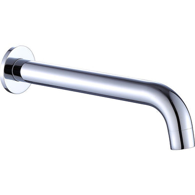 220mm Bath Spout in Polished Chrome Finish