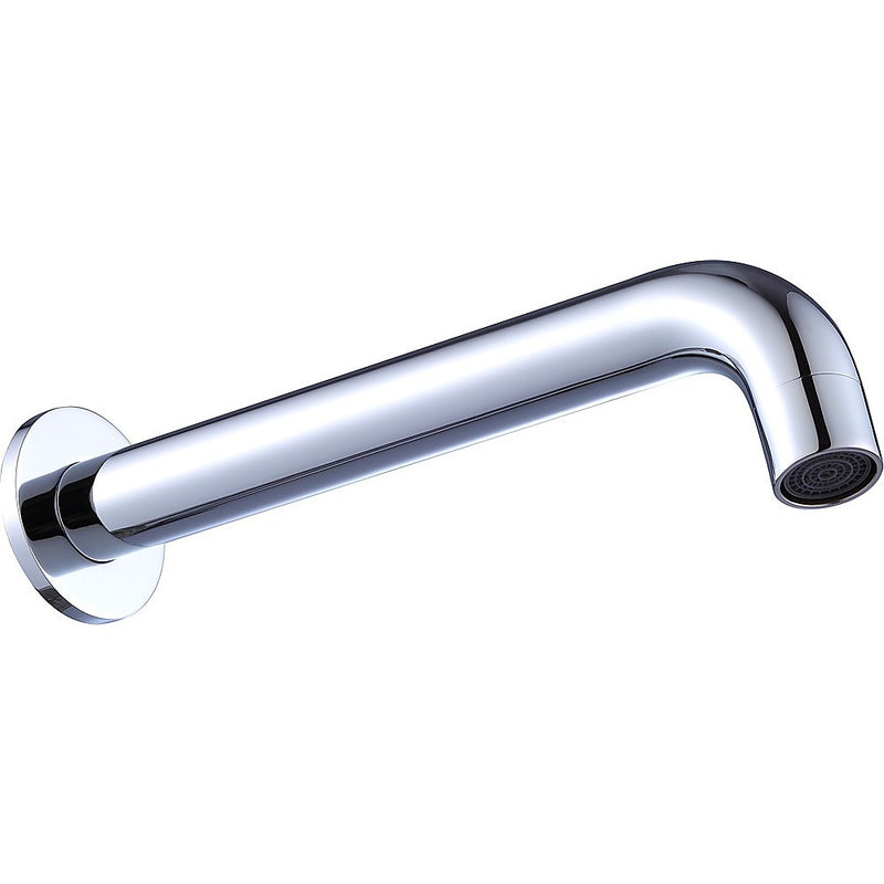 220mm Bath Spout in Polished Chrome Finish