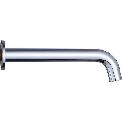 220mm Bath Spout in Polished Chrome Finish