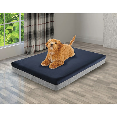 Memory Foam Dog Bed 12CM Thick Large Orthopedic Dog Pet Beds Waterproof Big