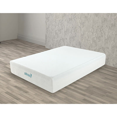 Palermo Queen Mattress 30cm Memory Foam Green Tea Infused CertiPUR Approved