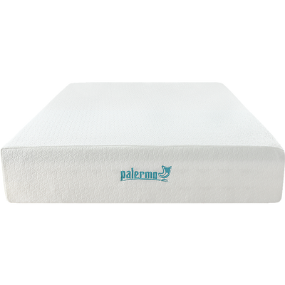 Palermo Queen Mattress 30cm Memory Foam Green Tea Infused CertiPUR Approved