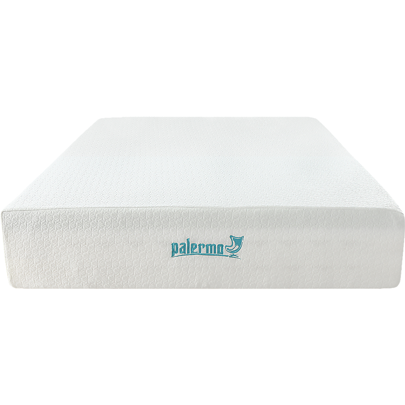 Palermo Queen Mattress 30cm Memory Foam Green Tea Infused CertiPUR Approved