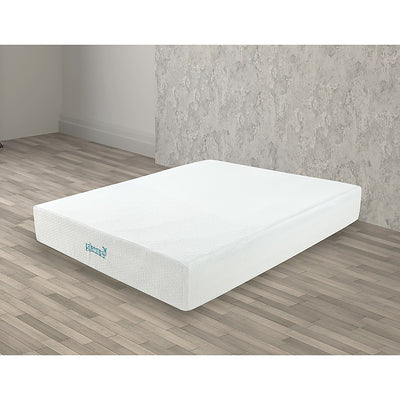 Palermo King Mattress 30cm Memory Foam Green Tea Infused CertiPUR Approved