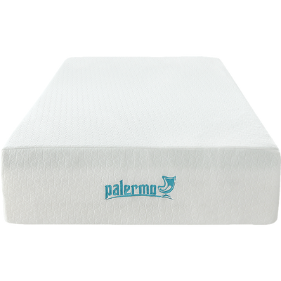 Palermo King Single Mattress 30cm Memory Foam Green Tea Infused CertiPUR Approved