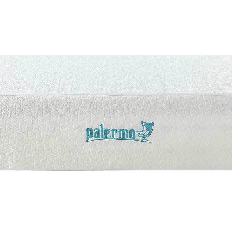 Palermo Double Mattress 30cm Memory Foam Green Tea Infused CertiPUR Approved