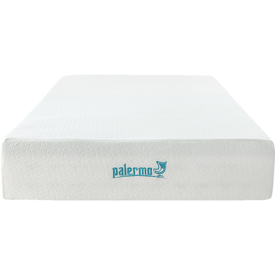 Palermo Double Mattress 30cm Memory Foam Green Tea Infused CertiPUR Approved