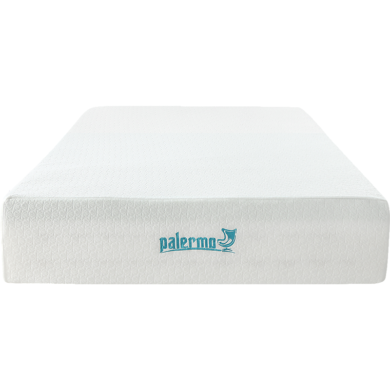 Palermo Double Mattress 30cm Memory Foam Green Tea Infused CertiPUR Approved