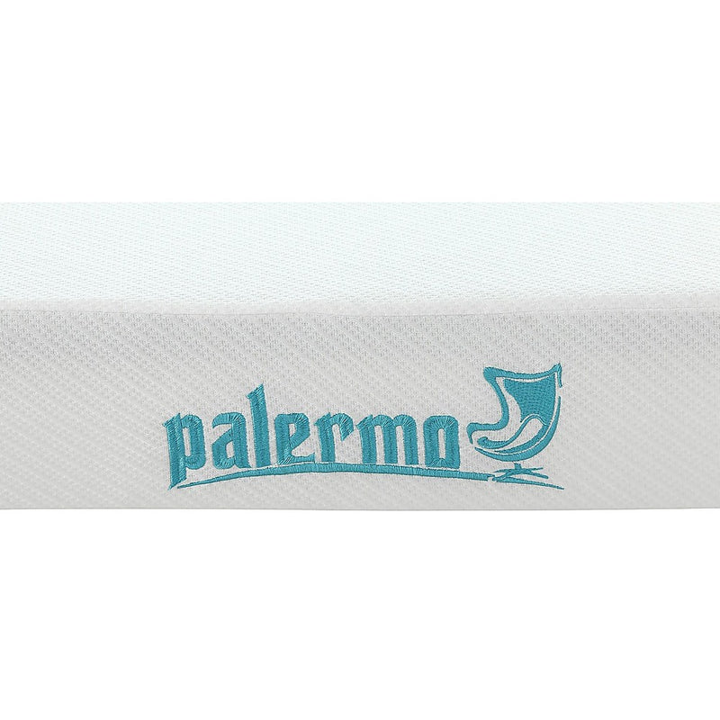 Palermo Single Mattress Memory Foam Green Tea Infused CertiPUR Approved