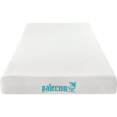 Palermo Single Mattress Memory Foam Green Tea Infused CertiPUR Approved