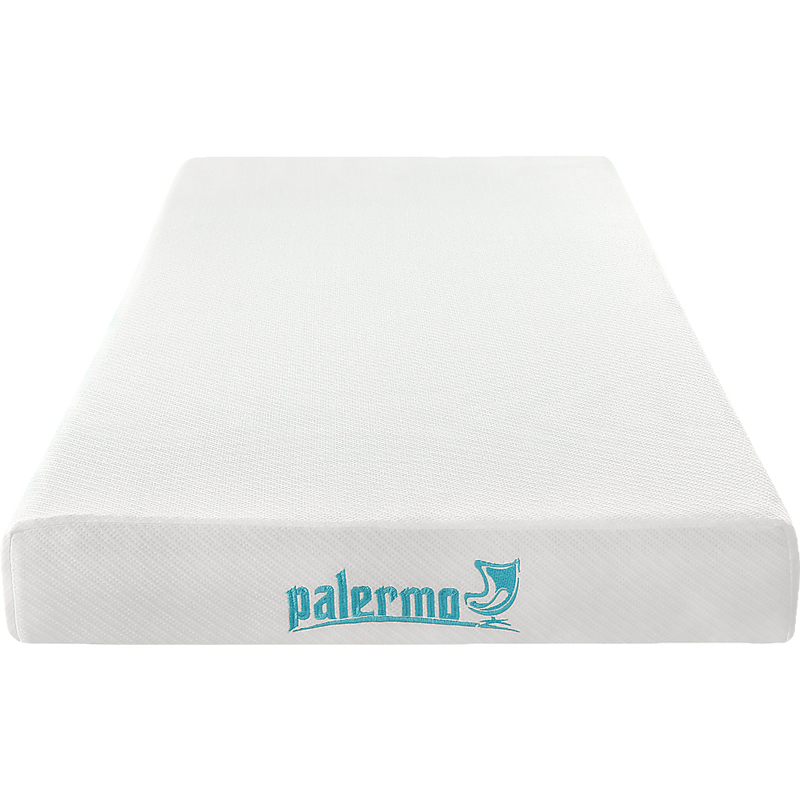 Palermo Single Mattress Memory Foam Green Tea Infused CertiPUR Approved