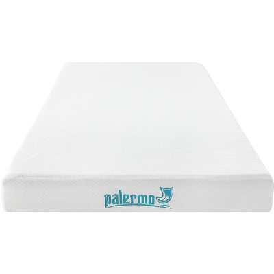 Palermo King Single Mattress Memory Foam Green Tea Infused CertiPUR Approved