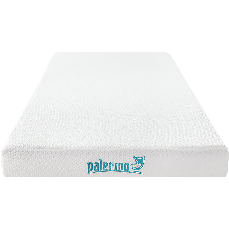 Palermo King Single Mattress Memory Foam Green Tea Infused CertiPUR Approved