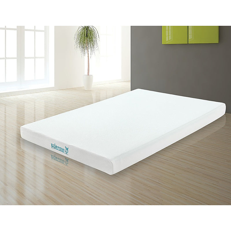 Palermo Double Mattress Memory Foam Green Tea Infused CertiPUR Approved