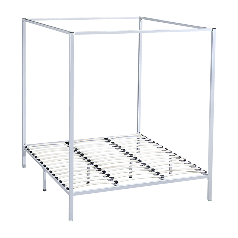 4 Four Poster King Bed Frame