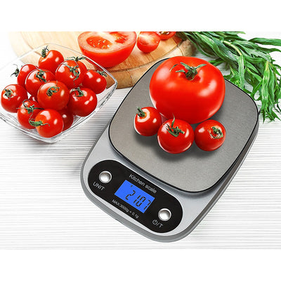 0.1g High Precision Kitchen Scale Rechargable Food Scale Digital 3KG