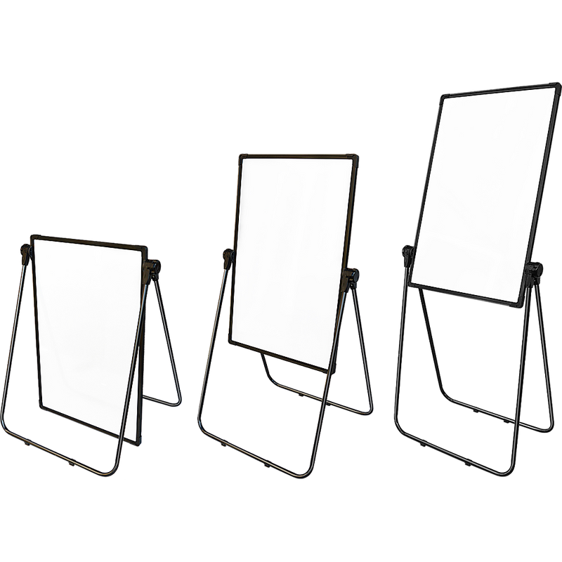 60 x 90cm Magnetic Whiteboard Double-Sided Writing Dry Erase Adjustable Stand