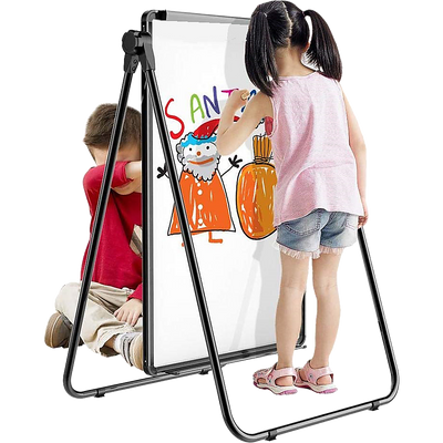 60 x 90cm Magnetic Whiteboard Double-Sided Writing Dry Erase Adjustable Stand