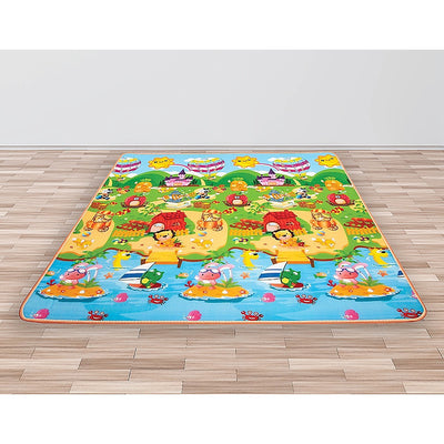 Baby Kids Play Mat Floor Rug 200x180x2CM Nontoxic Picnic Cushion Crawling