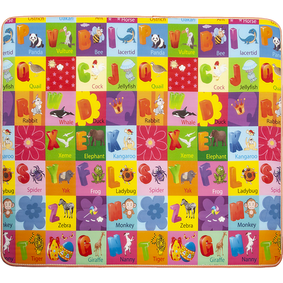 Baby Kids Play Mat Floor Rug 200x180x2CM Nontoxic Picnic Cushion Crawling