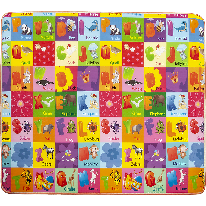 Baby Kids Play Mat Floor Rug 200x180x2CM Nontoxic Picnic Cushion Crawling