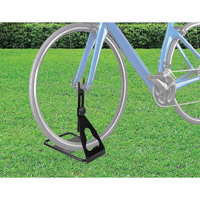 Bicycle Floor Stand Bike Display Rack Storage Holder Repair Powder Coated Steel