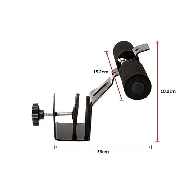 Doorway Situp Bar Under Door Sit Up Attachment Ab Crunch Abdominal Workout