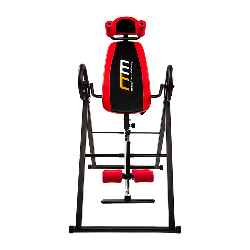 Inversion Table Gravity Stretcher Inverter Foldable Home Fitness Gym