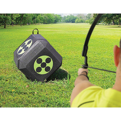 Archery 3D Dice Target Cube Reusable 18 Sides 23CM Self Healing XPE Foam Target