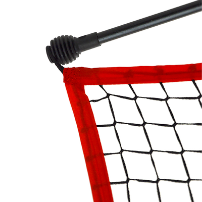 Portable Baseball Training Net Stand Softball Practice Sports Tennis