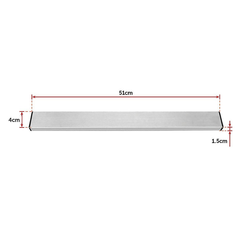 41cm Strong Magnetic Wall Mounted Kitchen Knife Magnet Bar Holder Display Rack Strip