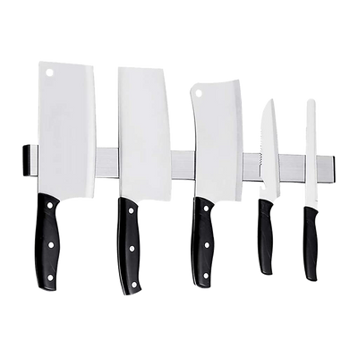 41cm Strong Magnetic Wall Mounted Kitchen Knife Magnet Bar Holder Display Rack Strip