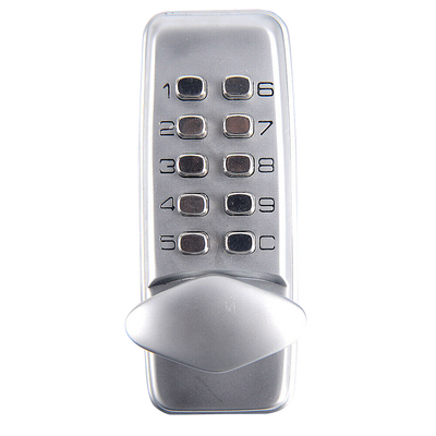 Keyless deadbolt digital electronic door lock keypad mechanical Code Entry Door