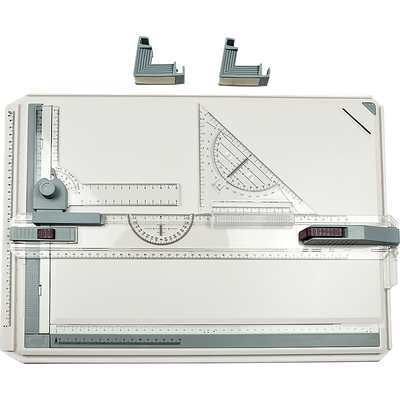 A3 Drawing Board Table with Parallel Motion and Adjustable Angle Drafting