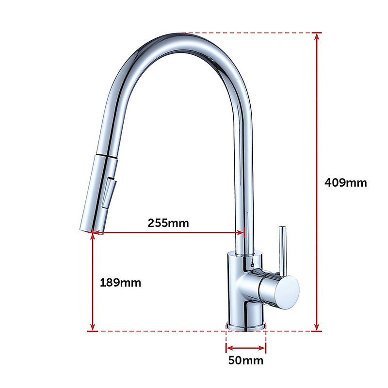 Basin Mixer Tap Faucet -Kitchen Laundry Bathroom Sink