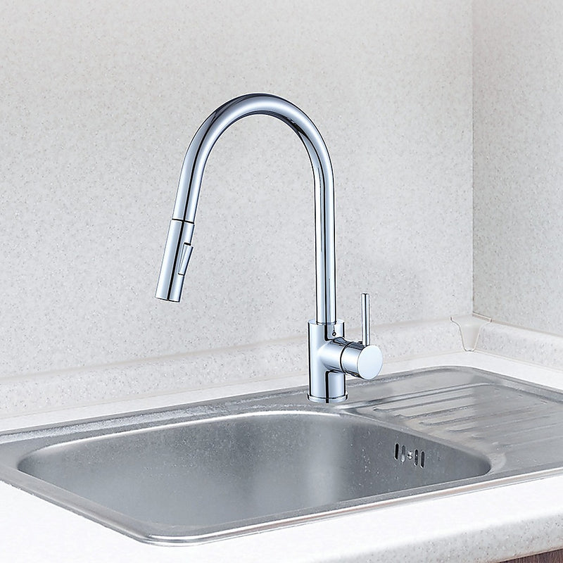 Basin Mixer Tap Faucet -Kitchen Laundry Bathroom Sink