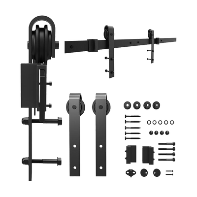 1.8m Sliding Barn Door Hardware Heavy Duty Sturdy Kit