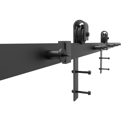 1.8m Sliding Barn Door Hardware Heavy Duty Sturdy Kit