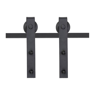 1.8m Sliding Barn Door Hardware Heavy Duty Sturdy Kit