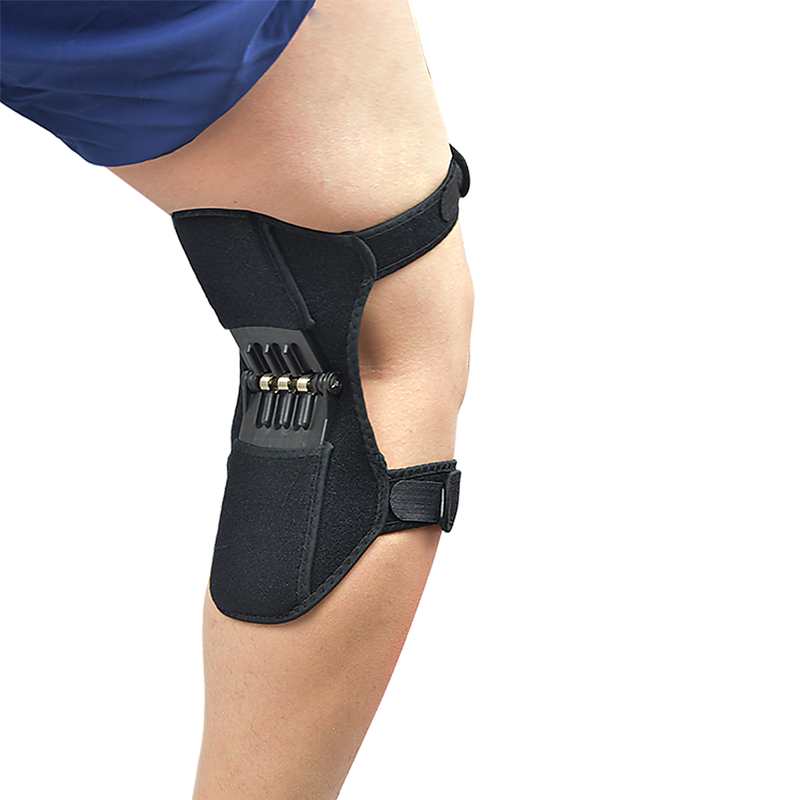 Power Knee Stabiliser Pad Lift Joint Support Powerful Rebound Spring Force