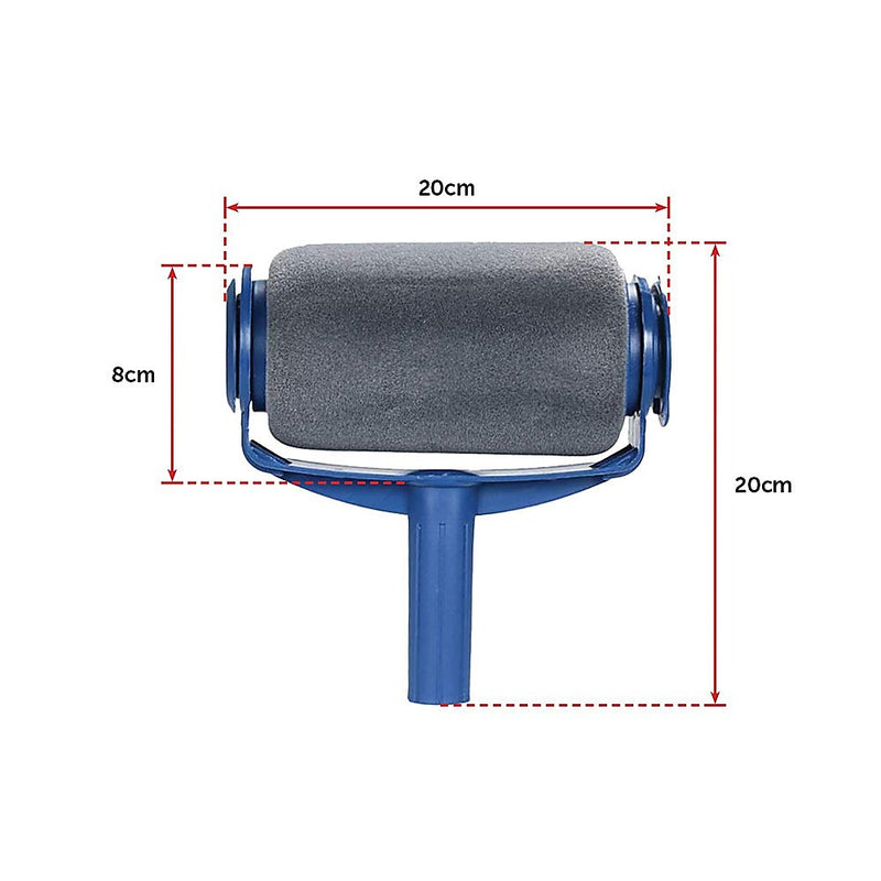 Paint / Painting Set Self-Contained Drip Splatter Roller