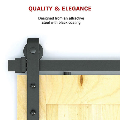 1.8m Sliding Barn Door Hardware