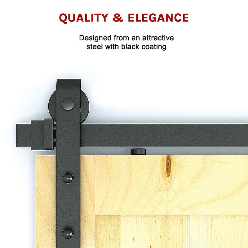 1.8m Sliding Barn Door Hardware
