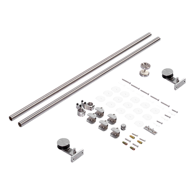 Sliding Barn Door Hardware Stainless Steel