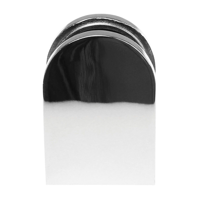 Chrome Bracket for Glass Balustrade Panels - Set of 2