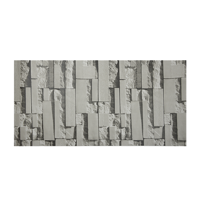 Wallpaper Brick Pattern 3D Textured Non-woven Wall Paper Roll