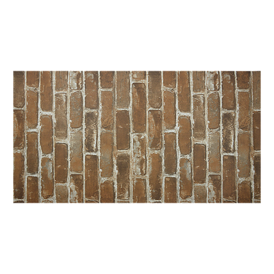 Wallpaper Faux Brick Wall Paper Roll